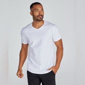 BYLT Basics Premium Lux Drop Cut V-Neck T-Shirt